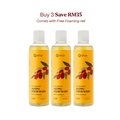 Bundle of 3 - Aleppo Liquid Wash with 25% Laurel Berry Oil