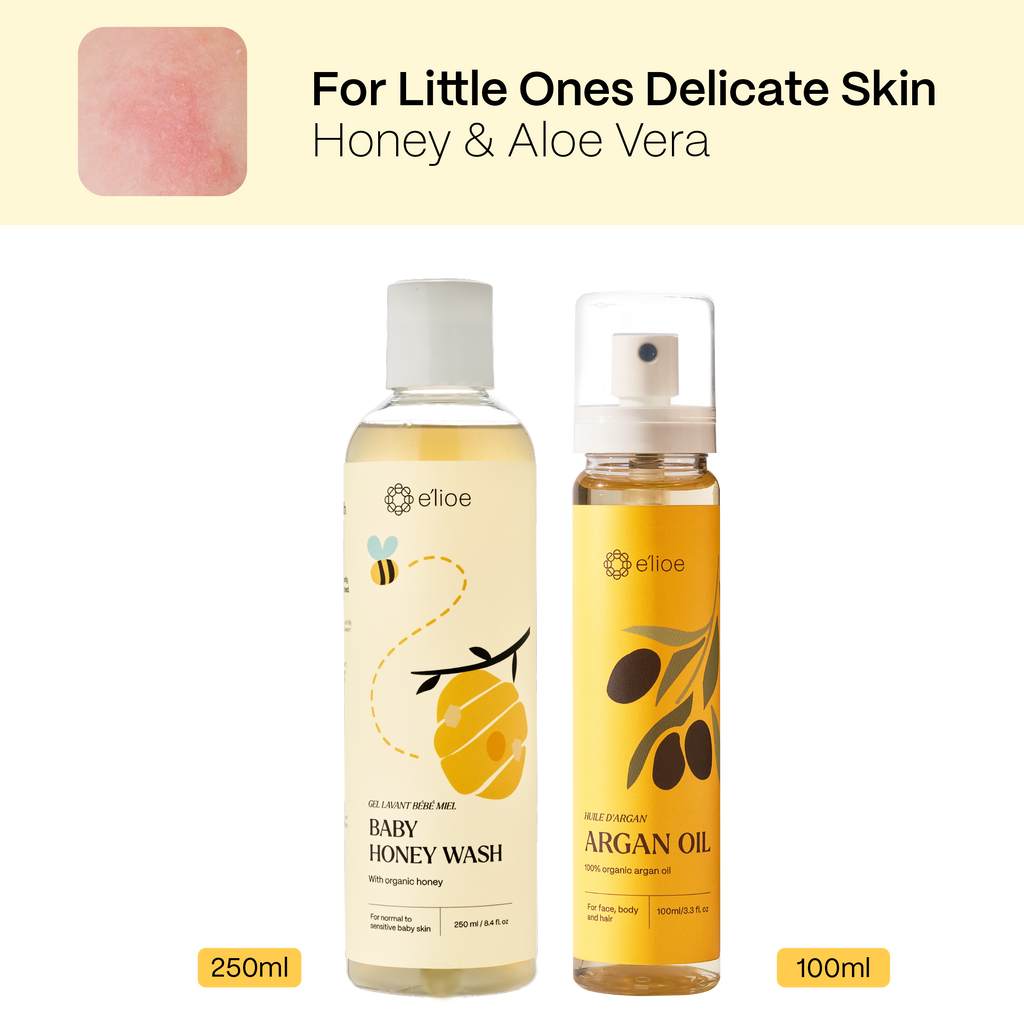 2-Step Solution Baby Honey Wash