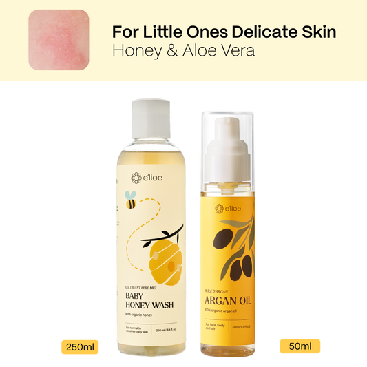 2-Step Solution Baby Honey Wash