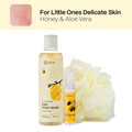 e'lioe Discovery Kit - Aleppo Liquid Wash + Argan Oil 10ml