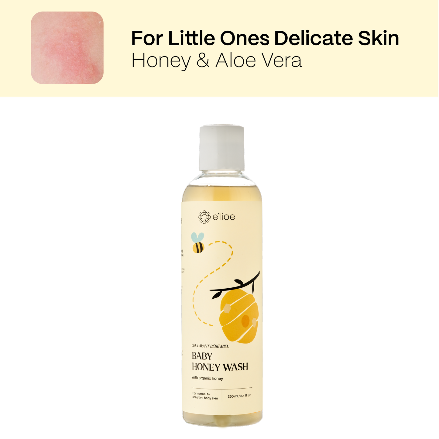 Baby Honey Wash - 250ml