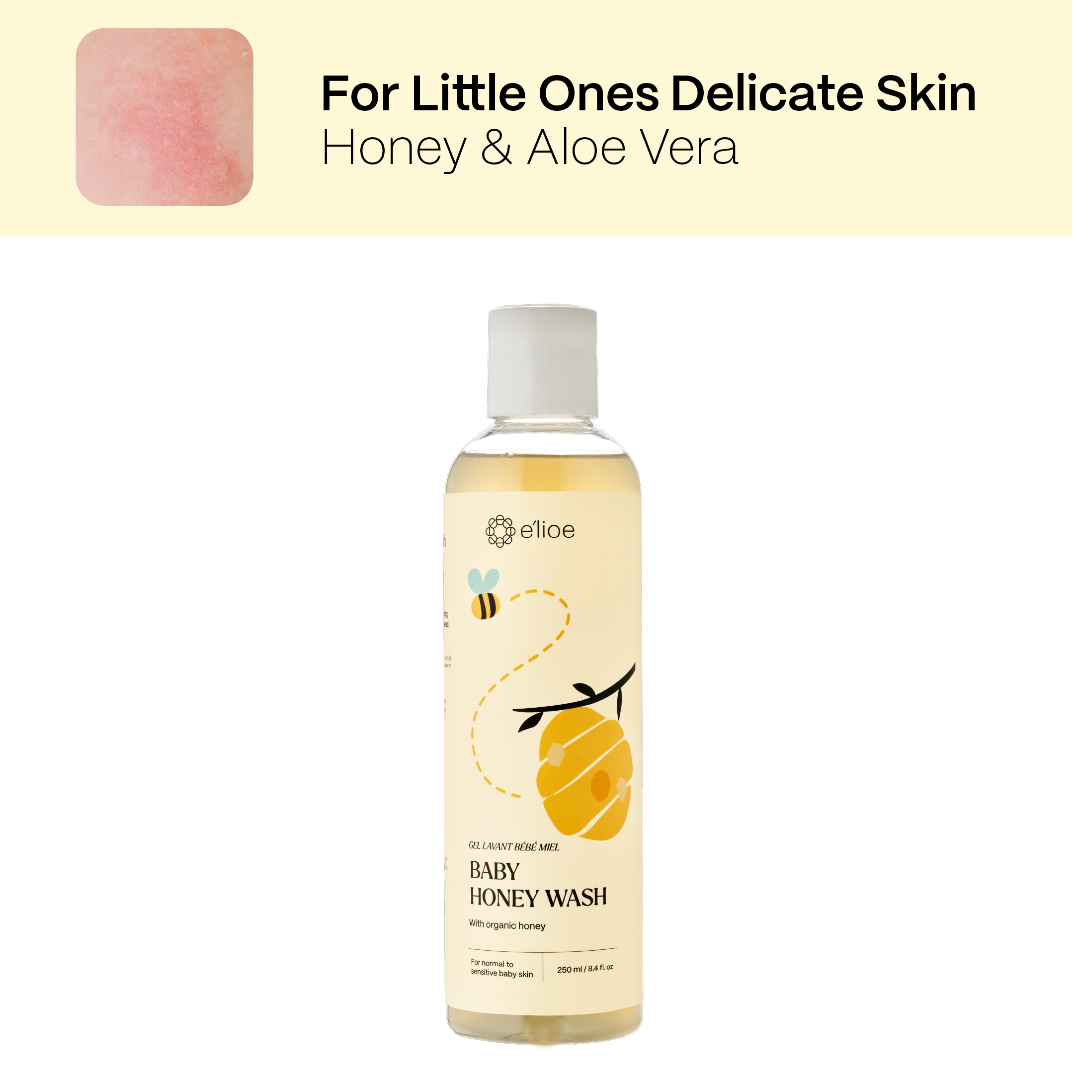 Baby Honey Wash - 250ml