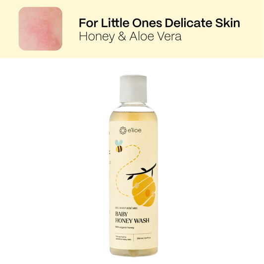 Baby Honey Wash - 250ml
