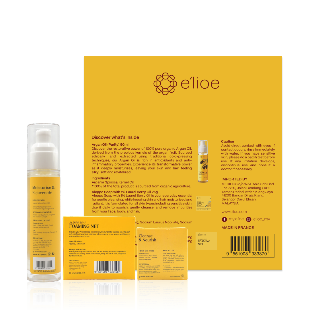 e'lioe Discovery Gift Set