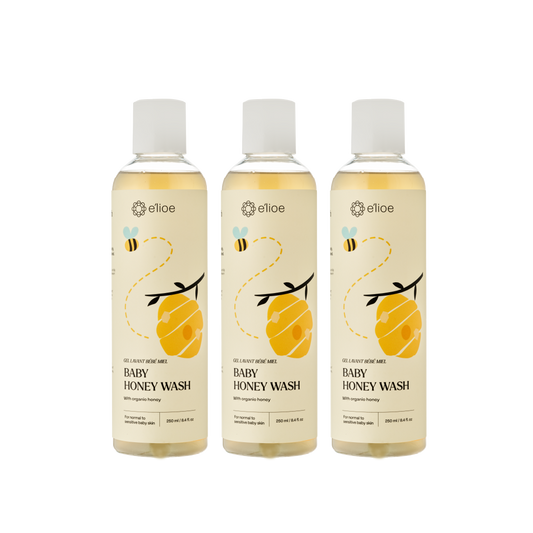 Bundle of 3 - Baby Honey Wash - 250ml
