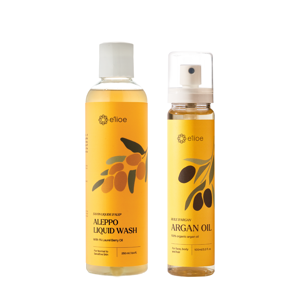 2-Step Solution Aleppo Liquid Wash