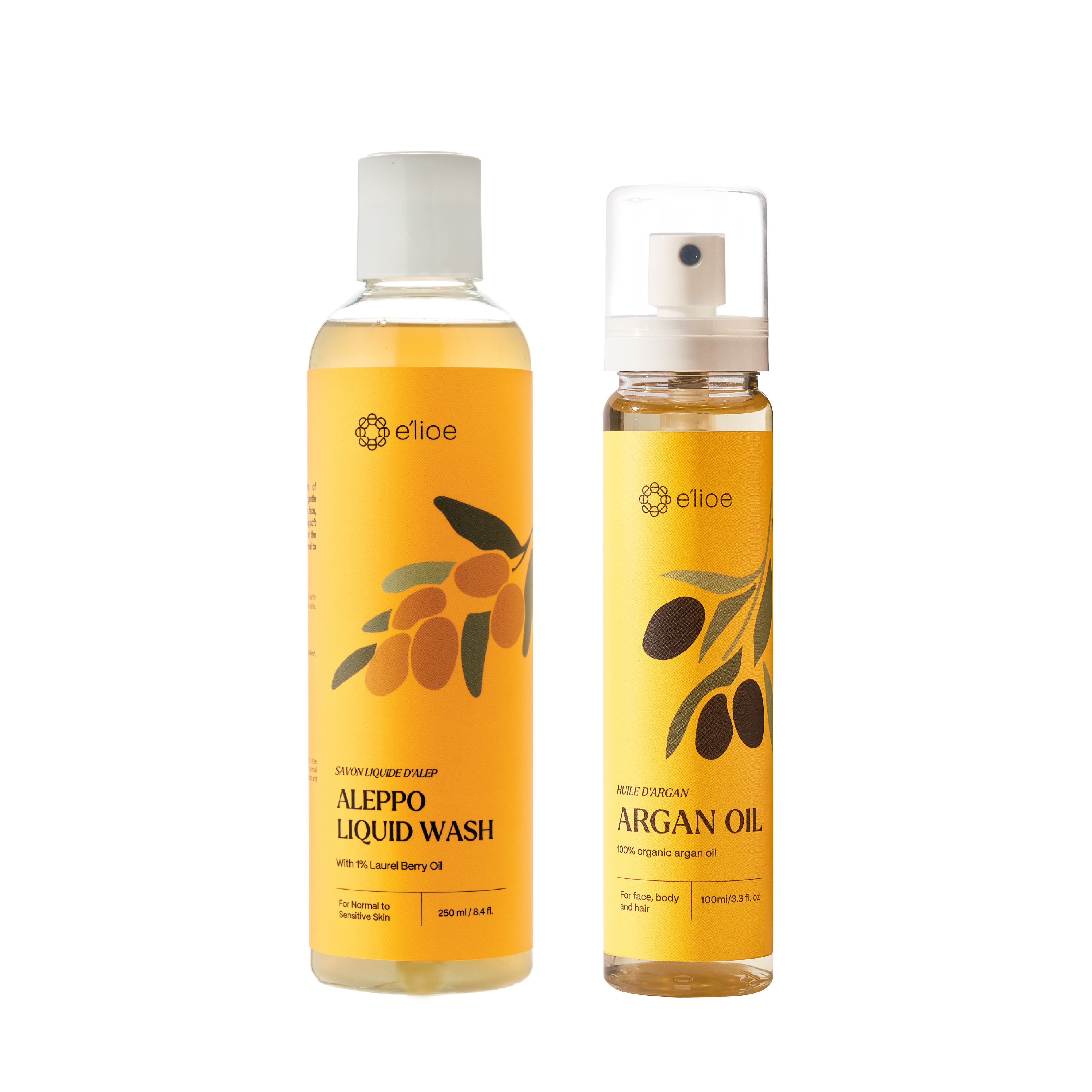 2-Step Solution Aleppo Liquid Wash