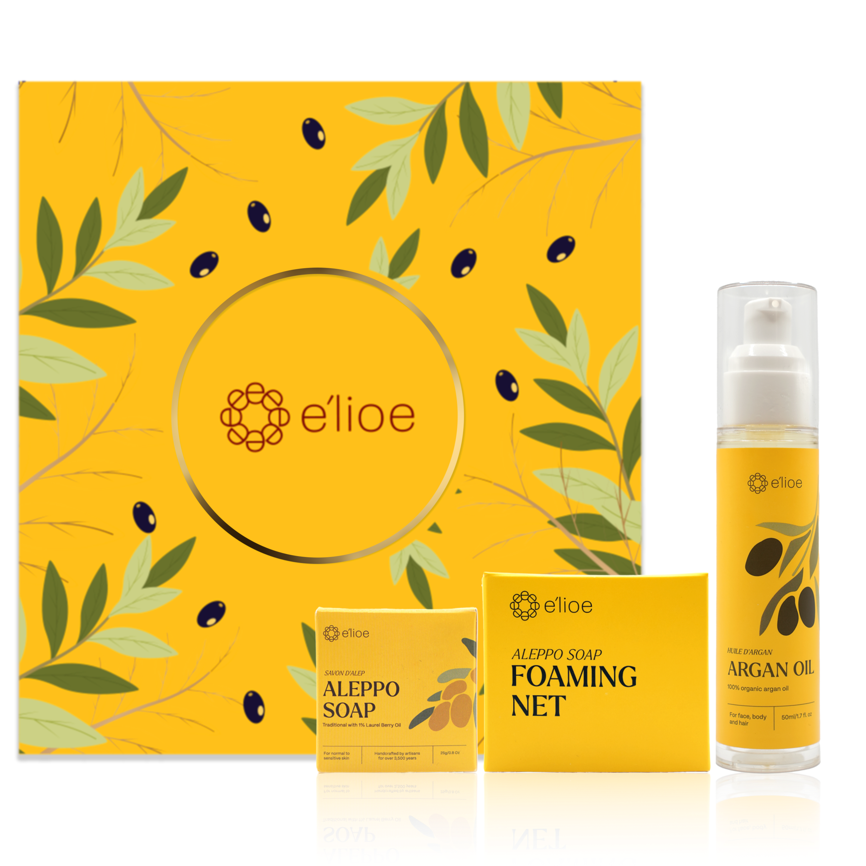 e'lioe Discovery Gift Set