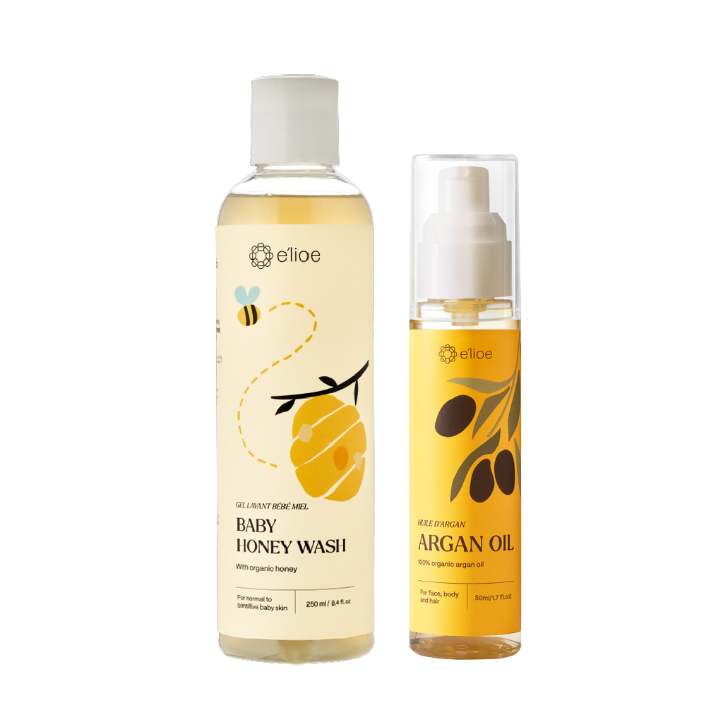 2-Step Solution Baby Honey Wash