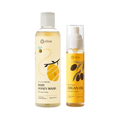 2-Step Solution Baby Honey Wash