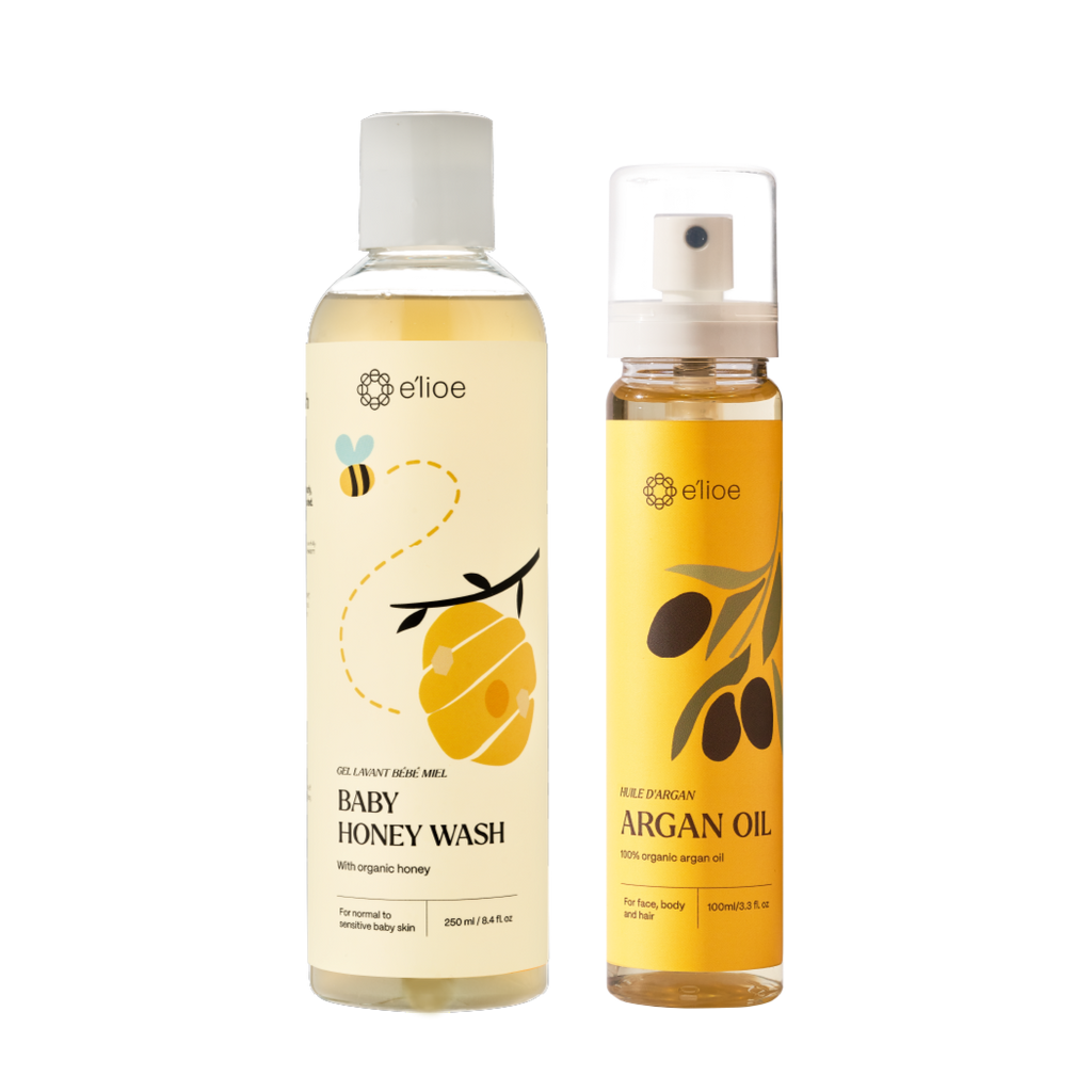 2-Step Solution Baby Honey Wash
