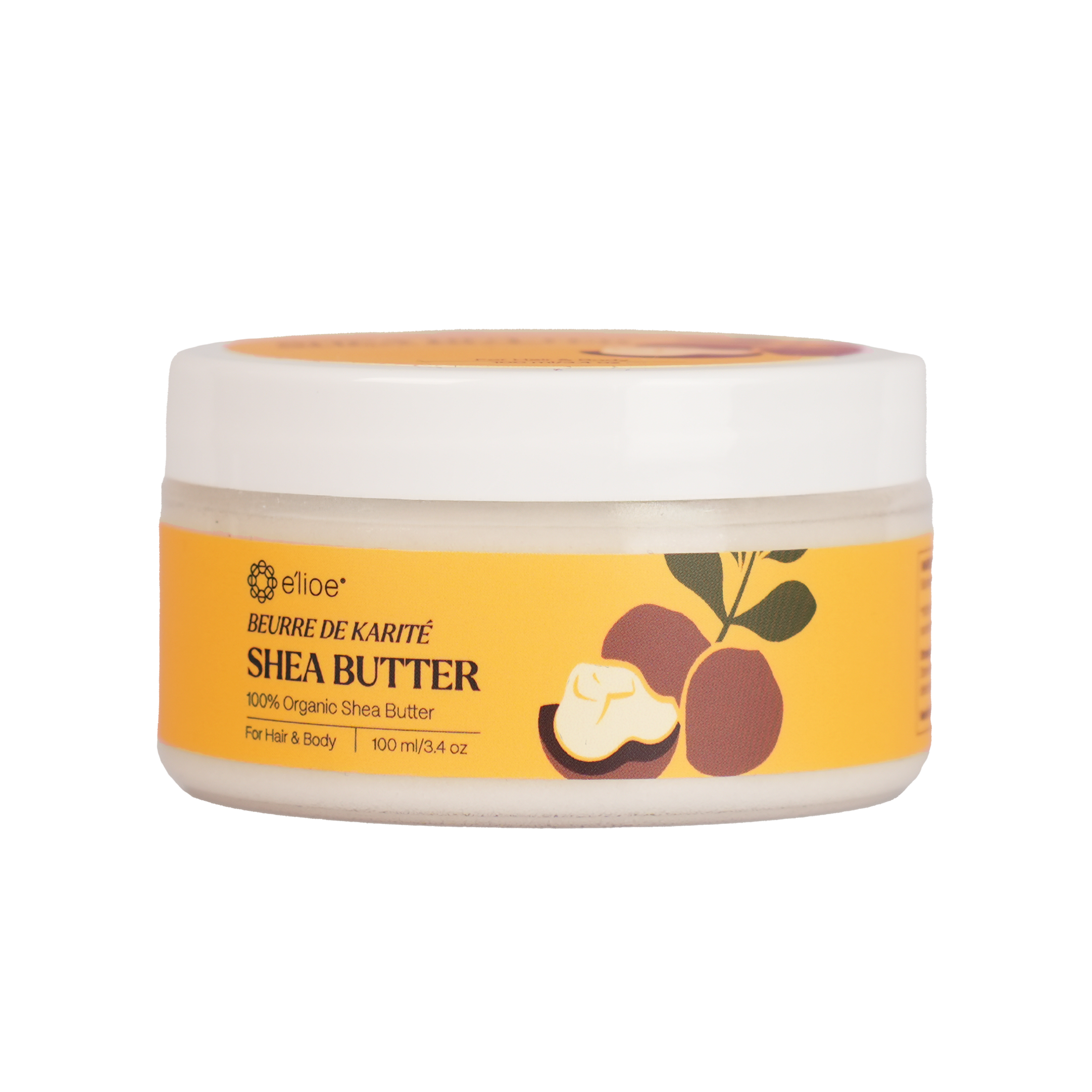 100% Organic Shea Butter (100ml)