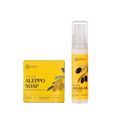 2-Step Travel Kit for Normal to Sensitive Skin (25g Soap + 10ml Argan)