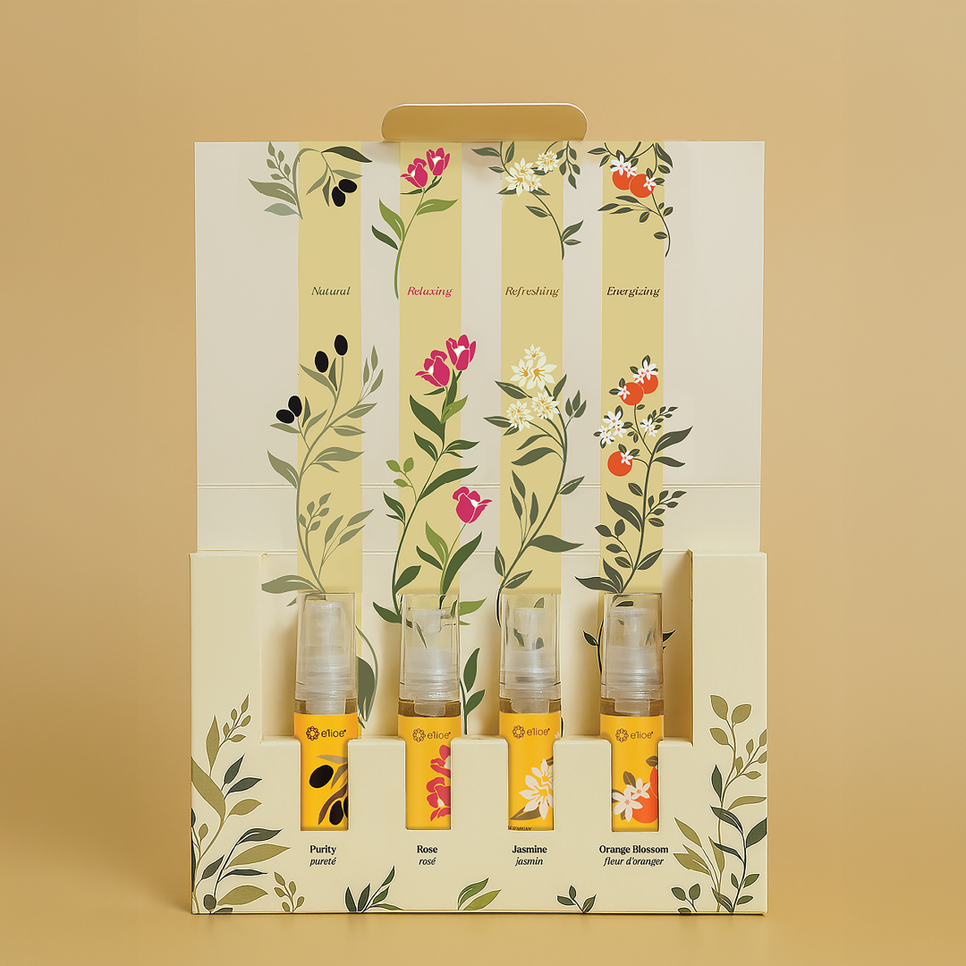 Argan Oil Collection – 4 x 10ml