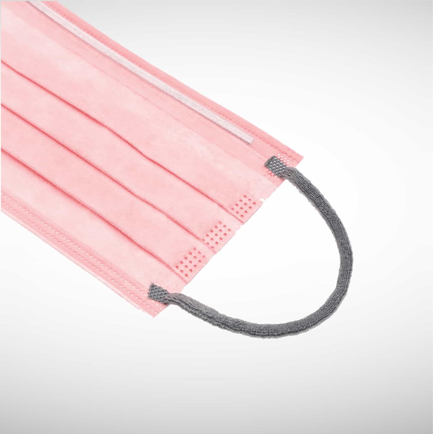 Percuma 10 pcs HydroCharge™ Slim Fit 4-Ply Surgical Face Mask (Cotton Pink)