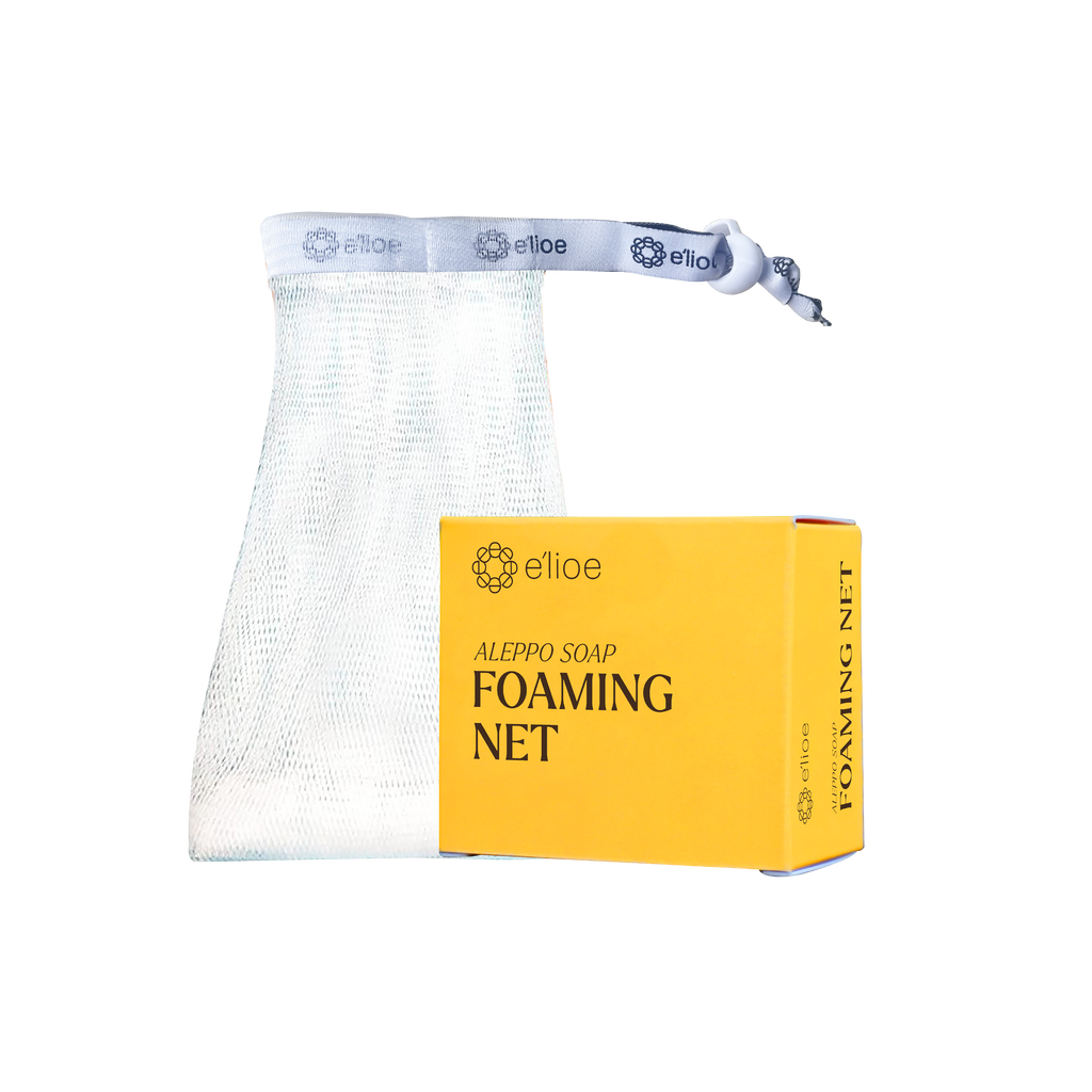 {Free} e'lioe Aleppo Soap Foaming Net