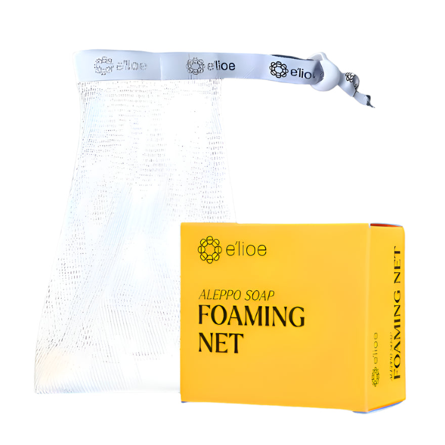 {Free} e'lioe Aleppo Soap Foaming Net